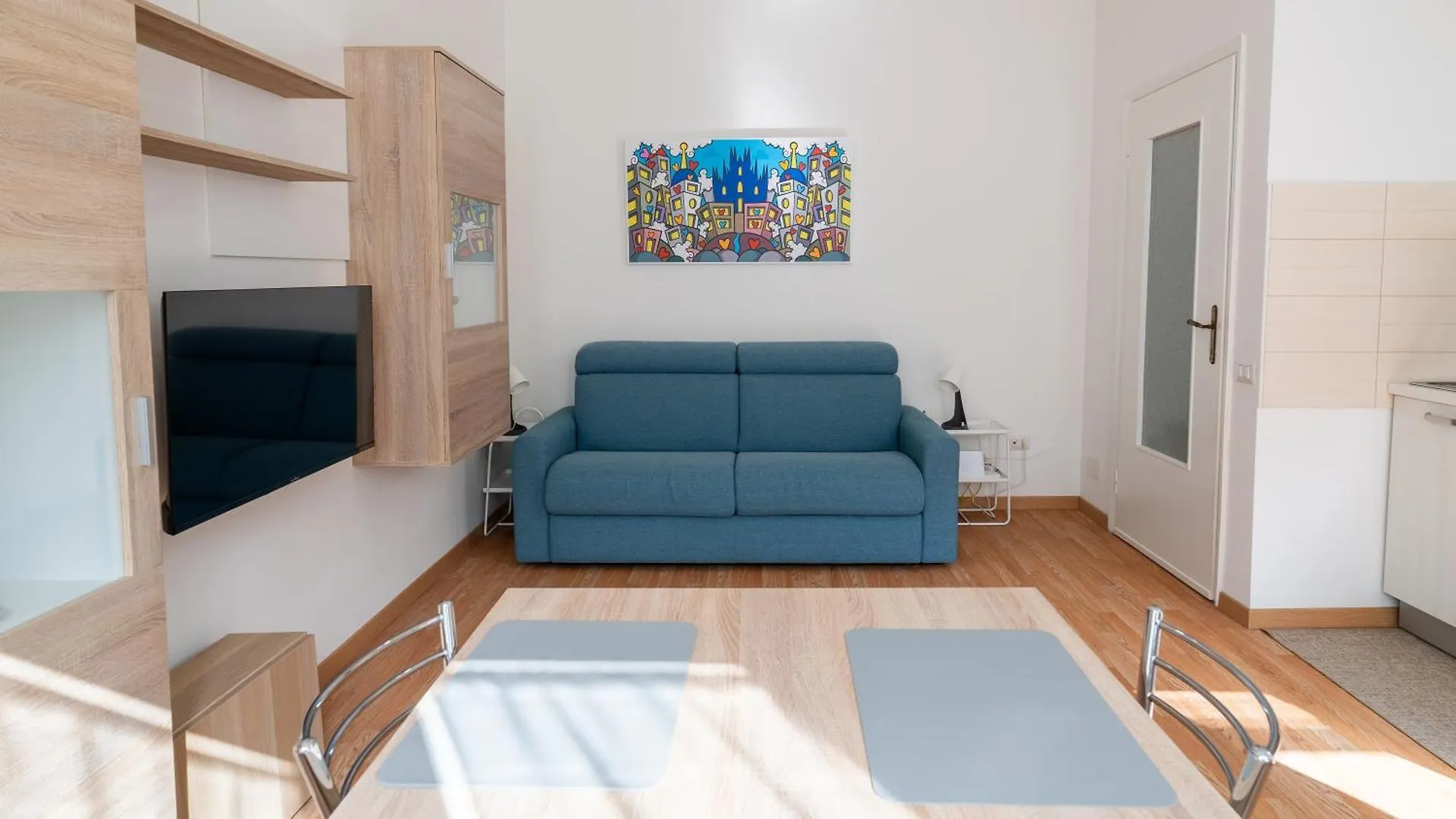 Sun & Color - Milano - 20 Mins Citycenter Apartment